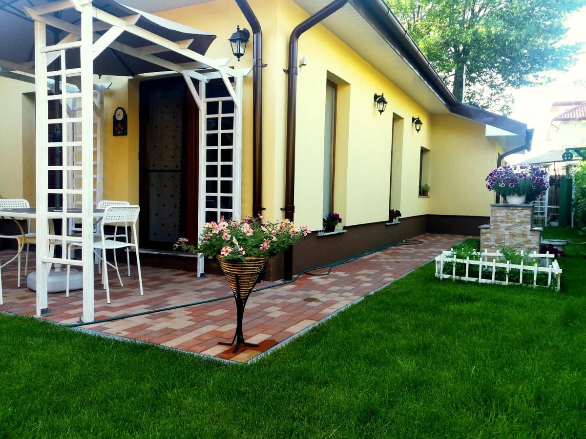 Casuta Bunicilor Villa Boekarest Buitenkant foto