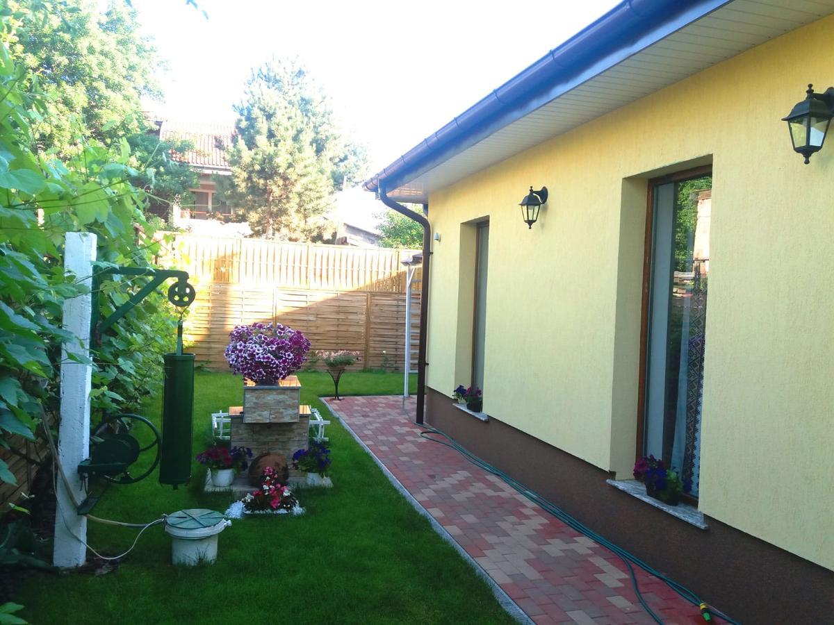 Casuta Bunicilor Villa Boekarest Buitenkant foto
