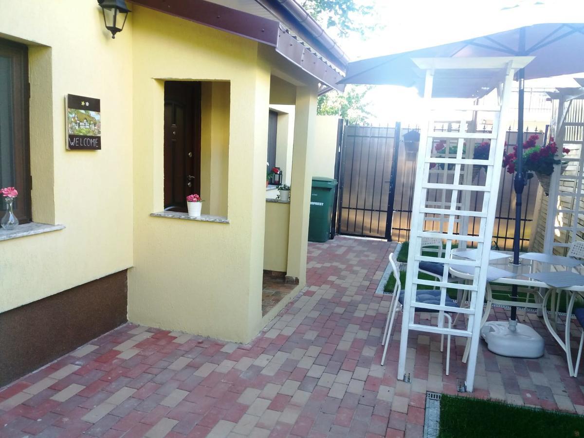 Casuta Bunicilor Villa Boekarest Buitenkant foto
